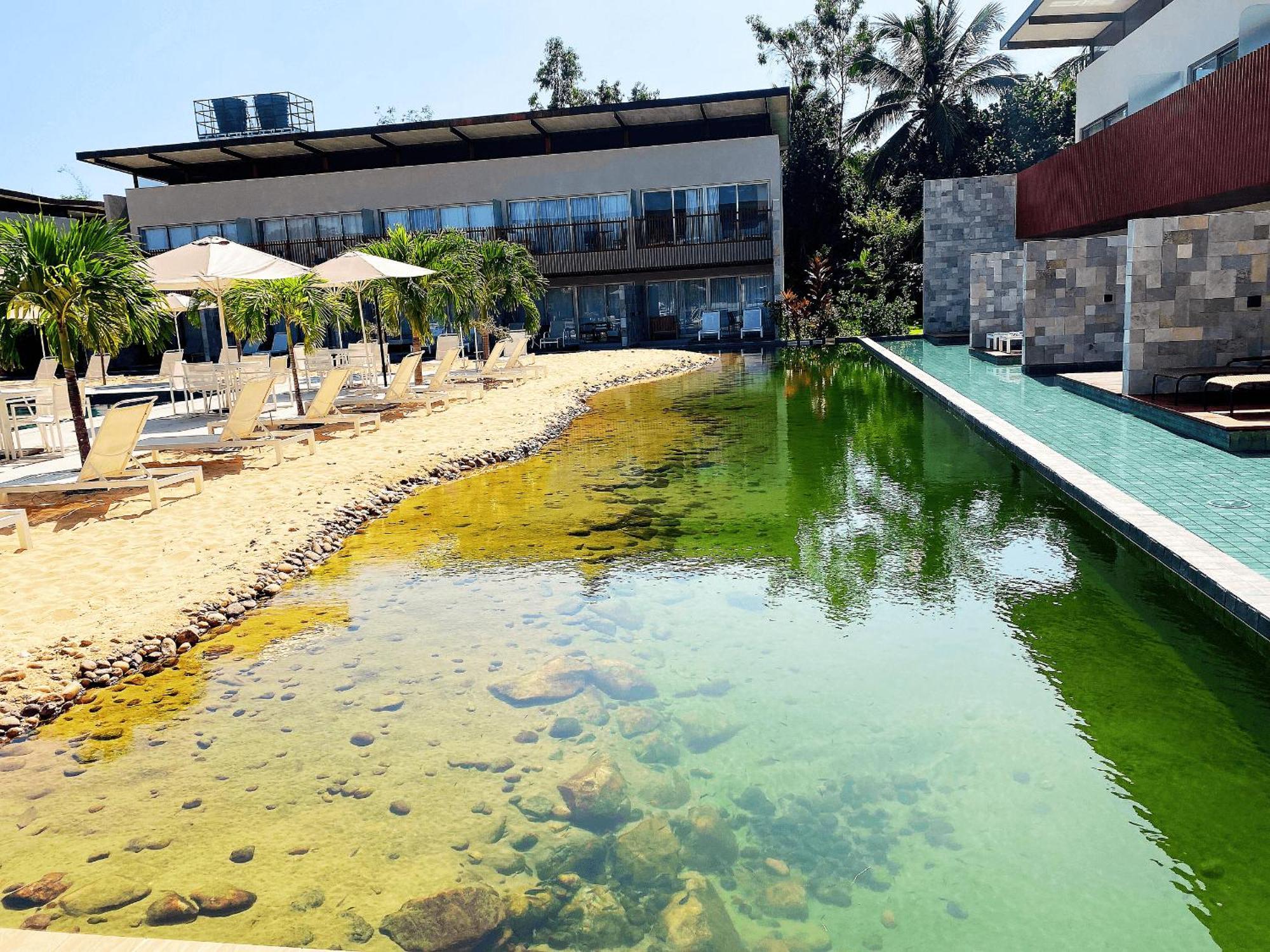 Flat Ile De Pipa Varanda - By Almare Praia de Pipa Eksteriør bilde